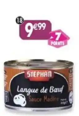 Maximo STEPHAN Langue de Bœuf offre