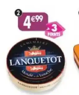 Maximo LANQUETOT Moulé à la louche offre