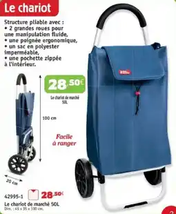 Maximo Le chariot offre
