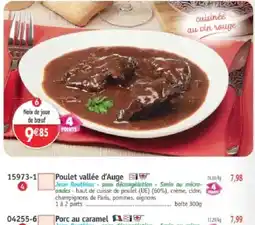 Maximo Noix de joue de bœuf offre