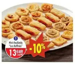 Maximo Les Raffinés Mini-feuilletés offre