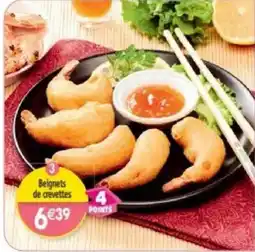 Maximo Beignets de crevettes offre