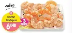 Maximo Cuites Crevettes décortiquées offre