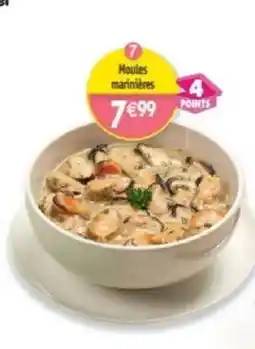 Maximo Moules marinières offre