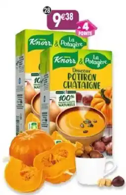 Maximo Knorr & Potagère Douceur Potiron Châtaigne offre
