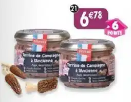 Maximo SOPHIE Terrine de Campagne à l'Ancienne offre