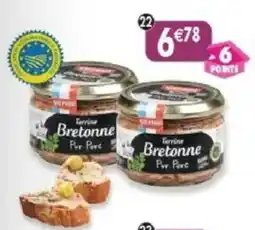 Maximo Terrine Bretonne Pur Porc offre