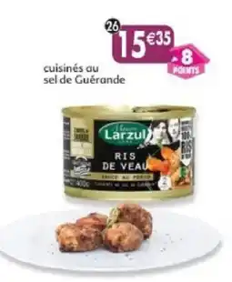 Maximo Larzul Ris de Veau offre