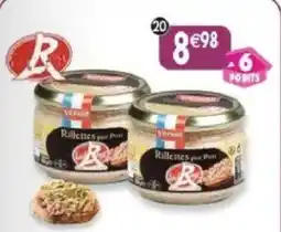 Maximo Rillette pour Porc offre