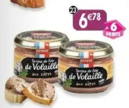 Maximo Terrina de Foie de Volaille aux cèpes offre