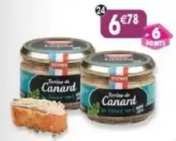 Maximo SERRANT Terrine de Canard offre