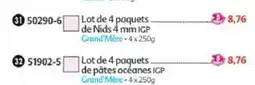 Maximo Grand'Mère Nids 4 mm IGP offre