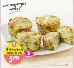 Maximo Mini-gratins de pommes de terre offre