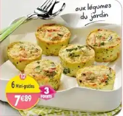 Maximo aux légumes du jardin offre