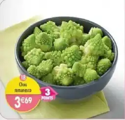 Maximo Chou romanesco offre