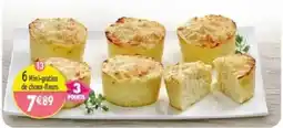 Maximo Mini-gratins de choux-fleurs offre