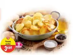 Maximo Pommes sautées offre