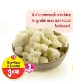 Maximo Choux-fleurs en fleurettes offre
