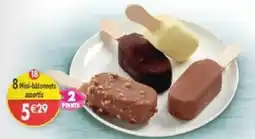 Maximo Mini-bâtonnets assortis offre