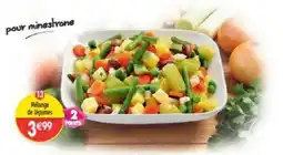 Maximo Mélange de légumes offre