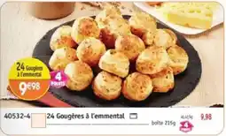 Maximo Gougères à l'emmental offre