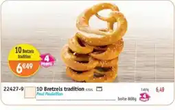 Maximo Paul Poulainon 10 Bretzels tradition offre