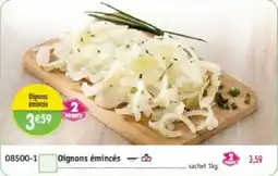 Maximo Oignons émincés offre