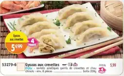 Maximo Enjoy Gyozas aux crevettes offre