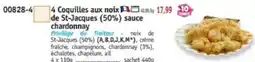 Maximo Privilege du Traiteur Coquilles aux noix de St-Jacques offre