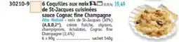 Maximo Fête Maison 6 Coquilles aux noix de St-Jacques offre