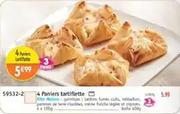 Maximo Fête Maison 4 paniers tarflette offre