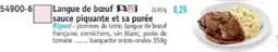 Maximo Bigard Langue de bœuf offre