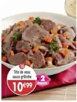 Maximo Tête de veau sauce gribiche offre