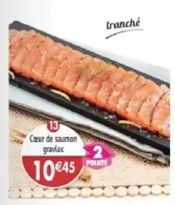 Maximo Cœur de saumon gravlax offre