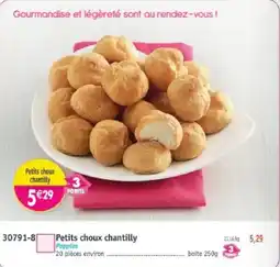 Maximo Poppies Petits choux chantilly offre