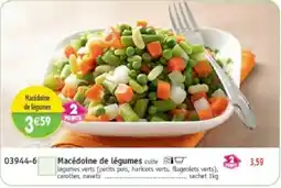 Maximo Macédoine de légumes offre