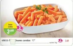 Maximo Jeunes carottes offre