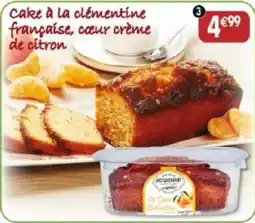 Maximo Jacquemart Cake à la clémentine offre