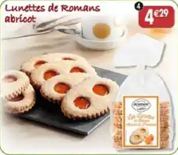 Maximo Jacomin Lunettes de Romans abricot offre