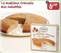 Maximo Jugueton Le moelleux Creusois aux noisettes offre