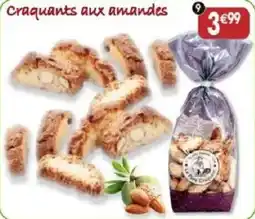 Maximo Craquants aux amandes offre