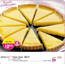 Maximo Tarte citron offre