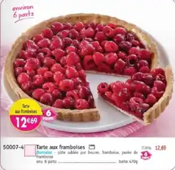 Maximo Boncalac Tarte aux framboises offre