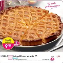 Maximo Pasquier Tarte grillée aux abricots offre