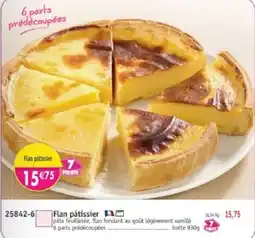 Maximo Flan pâtissier offre