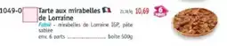 Maximo Fabïé Tarte aux mirabelles de Lorraine offre