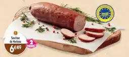 Maximo Saucisse de Morteau offre