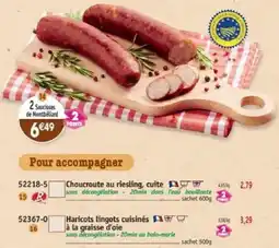 Maximo Saucisses de Montbéliard offre