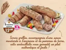 Maximo Andouillettes supérieures offre