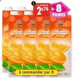 Maximo Belle France Jus d'orange offre
